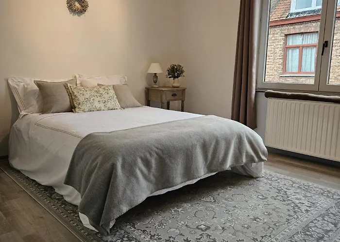 Die Scone B&B - Guestroom - Centre Of Bruges In Calm Area